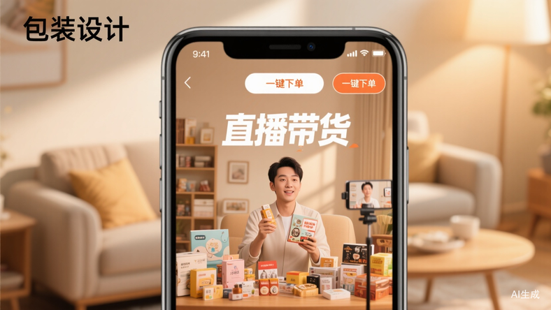 一个新的卖货平台出现了